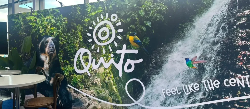 Quito muestra al mundo su potencial para el turismo de aventura